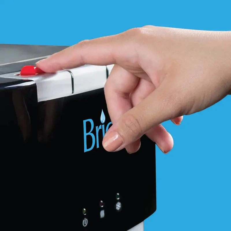 Brio Free Standing Bottom Loading Electric Water Dispenser | Fridge.com