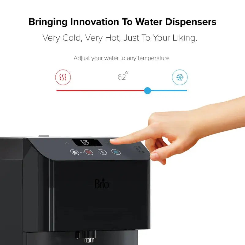 Brio Free Standing Bottom Loading Electric Water Dispenser | Fridge.com