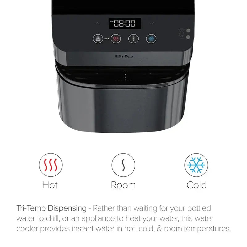 Brio Free Standing Bottom Loading Electric Water Dispenser | Fridge.com