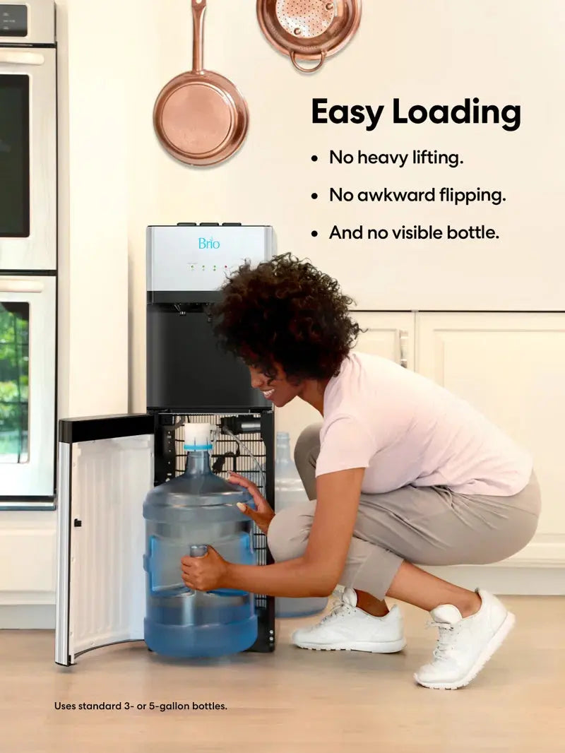 Brio Free Standing Bottom Loading Water Dispenser | Fridge.com