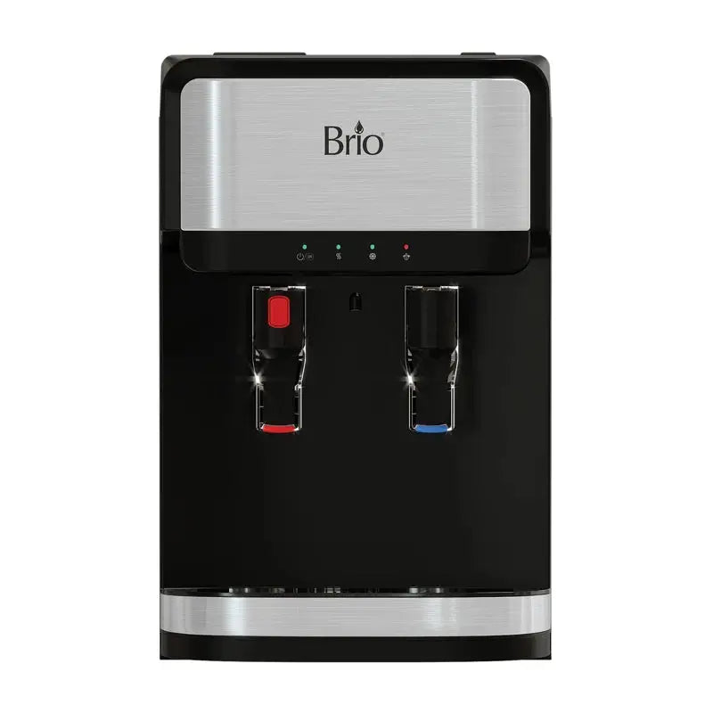 Brio Silver Countertop Bottleless Filtered | Fridge.com