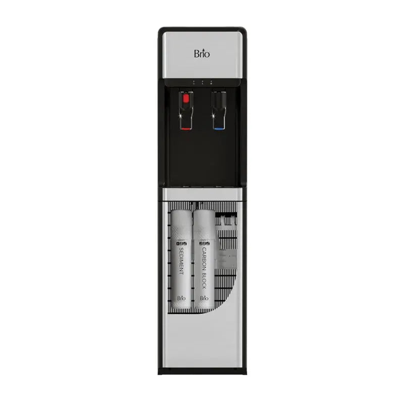 Brio Silver Free Standing Bottleless Filtered | Fridge.com