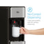 Brio Slimline Bottleless Water Dispenser with 2-Stage Filtration, Paddle Dispensing, Hot & Cold, 2 Extra Filters Included, Stainless Steel | Fridge.com