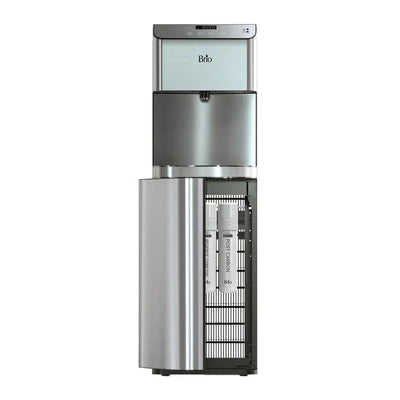 Brio Stainless Steel Free Standing Bottleless Electric Filtered Water Dispenser | Fridge.com