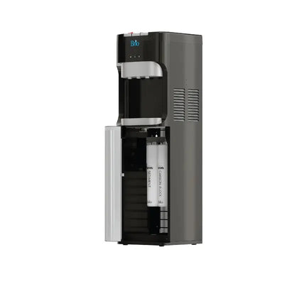 Brio Stainless Steel Free Standing Bottleless Electric Filtered Water Dispenser | Fridge.com