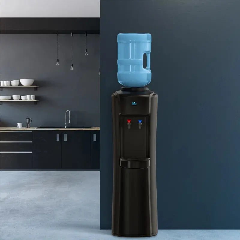 Brio Stainless Steel Free Standing Top Loading Water Dispenser | Fridge.com