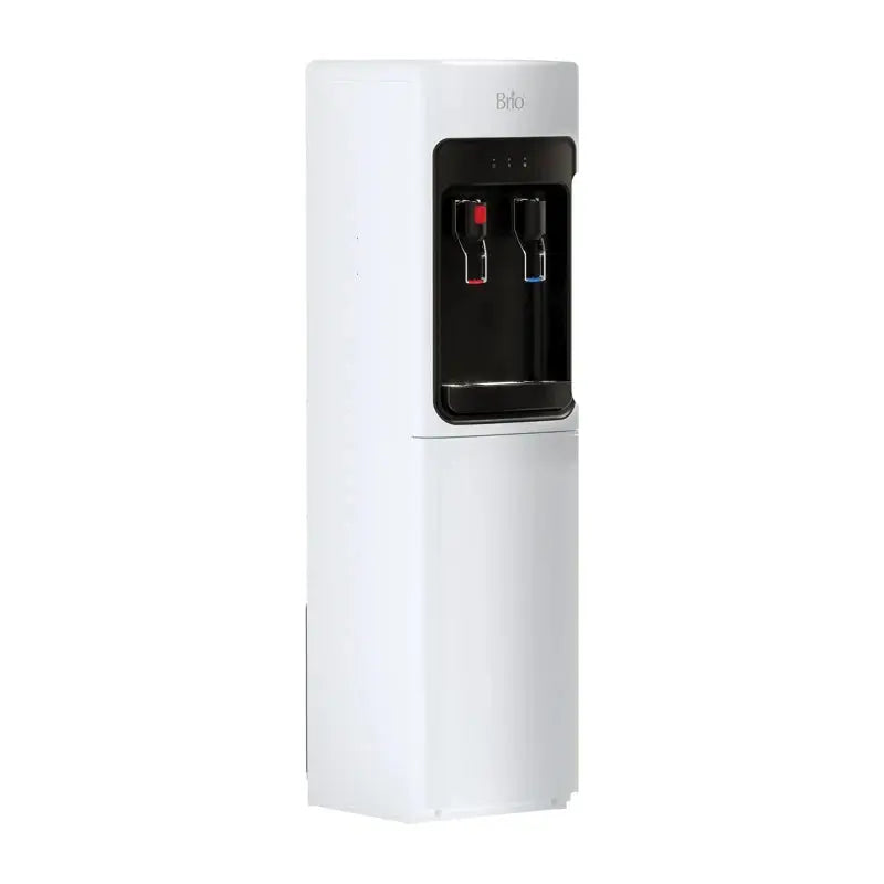 Brio White Free Standing Bottleless Filtered | Fridge.com