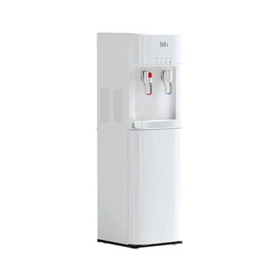 Brio White Free Standing Bottleless Filtered | Fridge.com