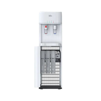 Brio White Free Standing Bottleless Filtered | Fridge.com