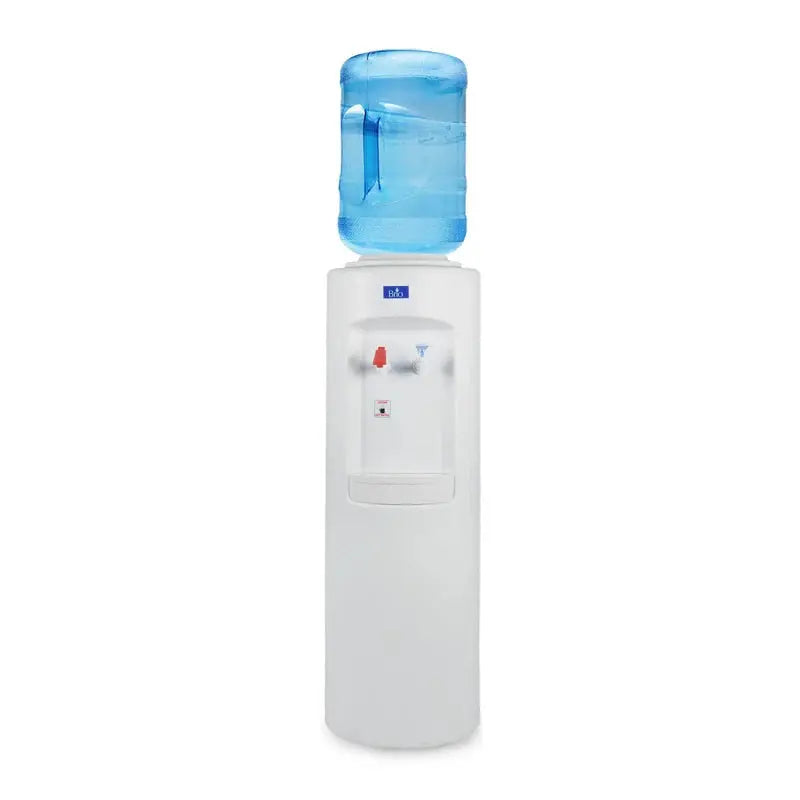 Brio White Free Standing Top Loading Electric Water Dispenser | Fridge.com