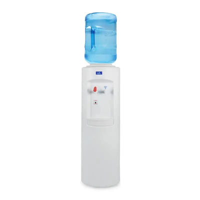 Brio White Free Standing Top Loading Electric Water Dispenser | Fridge.com