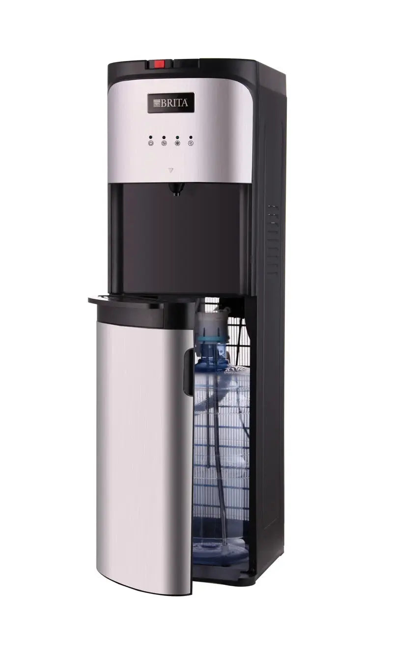 Brita Bottom Loading Electric Water Cooler with Filtration System Hot and Cold Temperature Options | Fridge.com