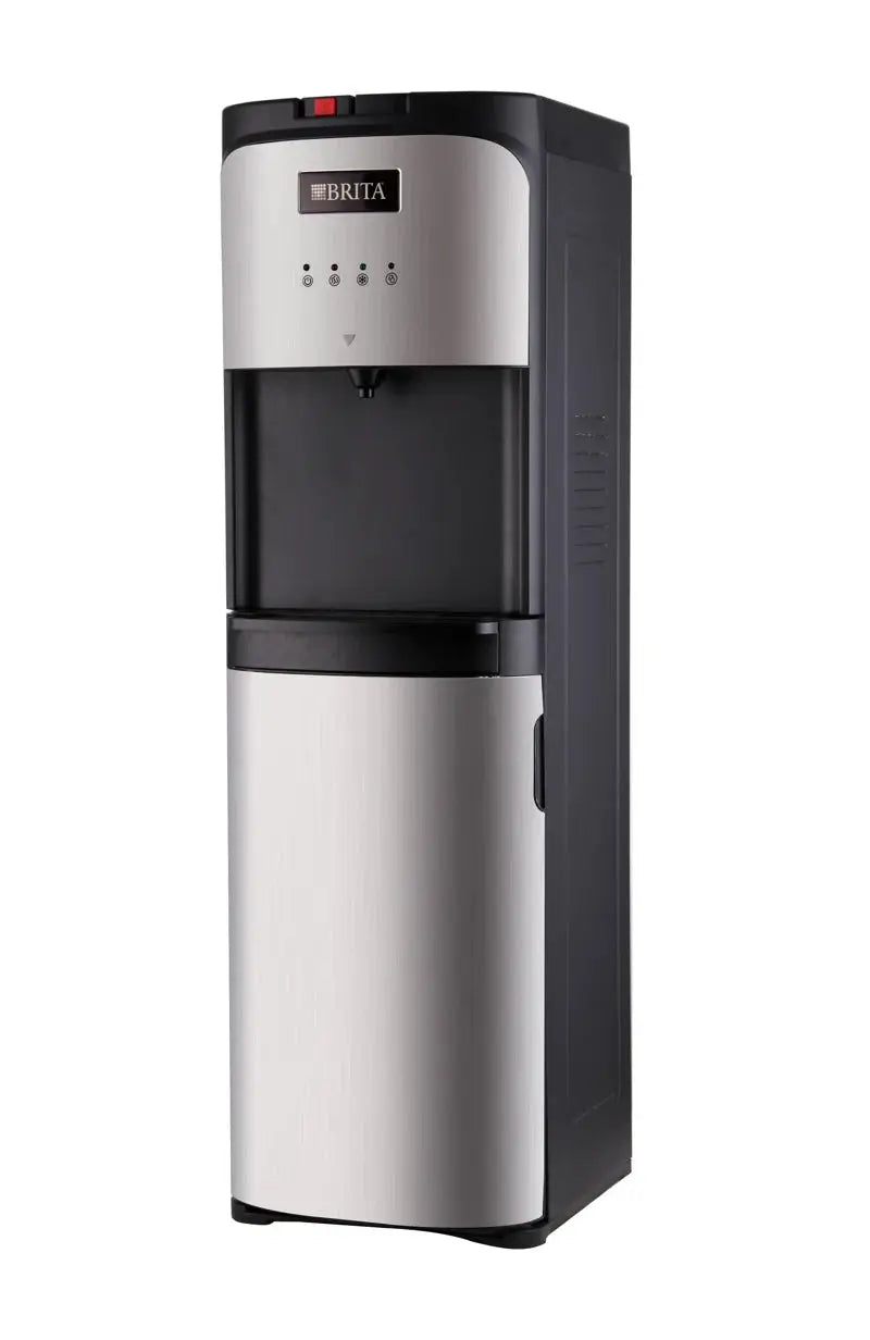 Brita Bottom Loading Electric Water Cooler with Filtration System Hot and Cold Temperature Options | Fridge.com