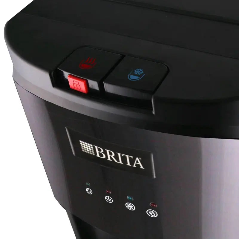 Brita Bottom Loading Electric Water Cooler with Filtration System Hot and Cold Temperature Options | Fridge.com