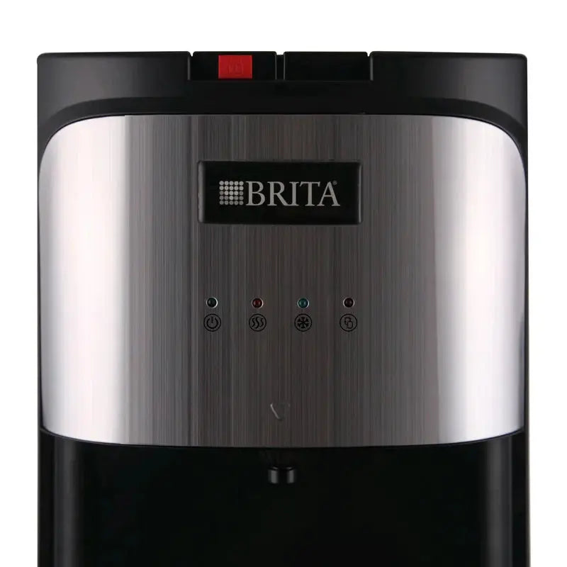 Brita Bottom Loading Electric Water Cooler with Filtration System Hot and Cold Temperature Options | Fridge.com