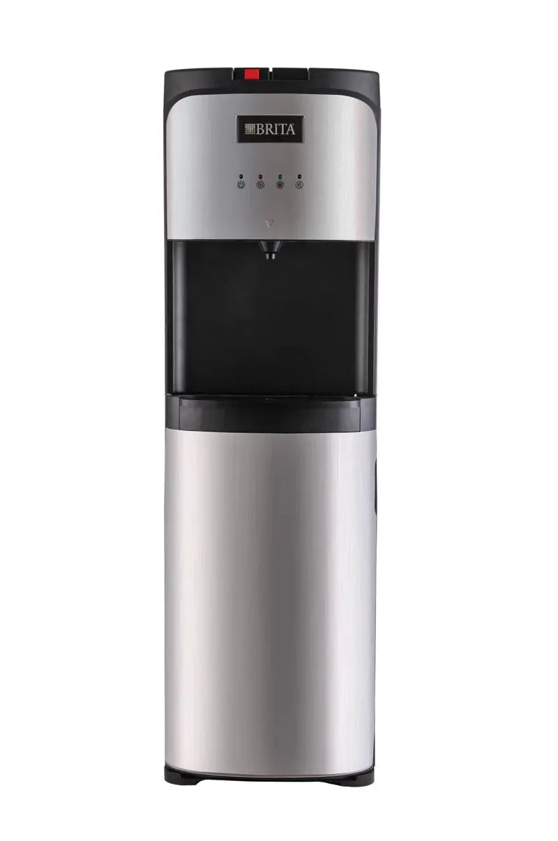 Brita Bottom Loading Electric Water Cooler with Filtration System Hot and Cold Temperature Options | Fridge.com