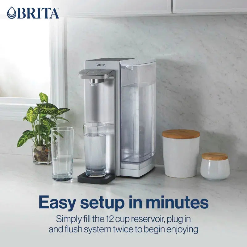 Brita Hub™ Instant Powerful Countertop Water Filtration | Fridge.com