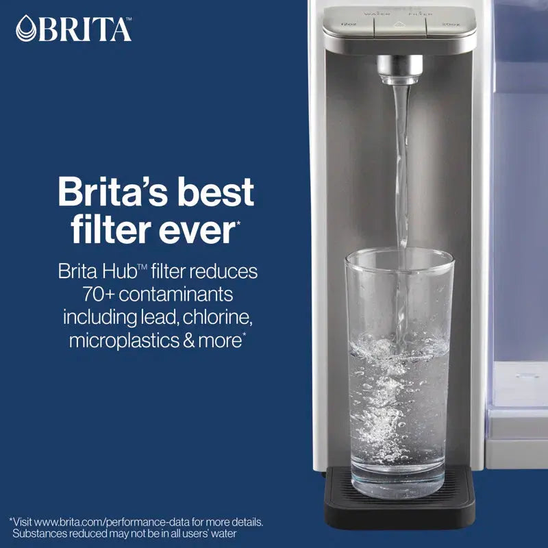 Brita Hub™ Instant Powerful Countertop Water Filtration | Fridge.com