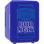 Bud Light MIS150 6 Can 4 Liters Mini Retro Beverage Fridge - Blue | Fridge.com