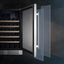 Built-In Refrigeration 23.4'' 52 Bottle Wine Cooler Refrigerator Single Zone Wine Fridge | Fridge.com