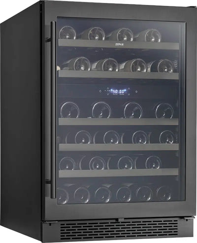 Presrv 24'' 45 Bottle Dual Zone Freestanding/Built-In Wine Refrigerator | Fridge.com