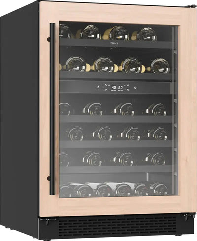 Presrv 24" 45 Bottle Dual Zone Panel-Ready Freestanding/Built-In Wine Refrigerator | Fridge.com