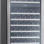 Zephyr Presrv 24'' 138 Bottle Dual Zone Freestanding/Built-In Wine Refrigerator | Fridge.com