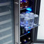 Presrv 24'' 21 Bottle and 64 Can Dual Zone Freestanding/Built-In Wine & Beverage Refrigerator | Fridge.com