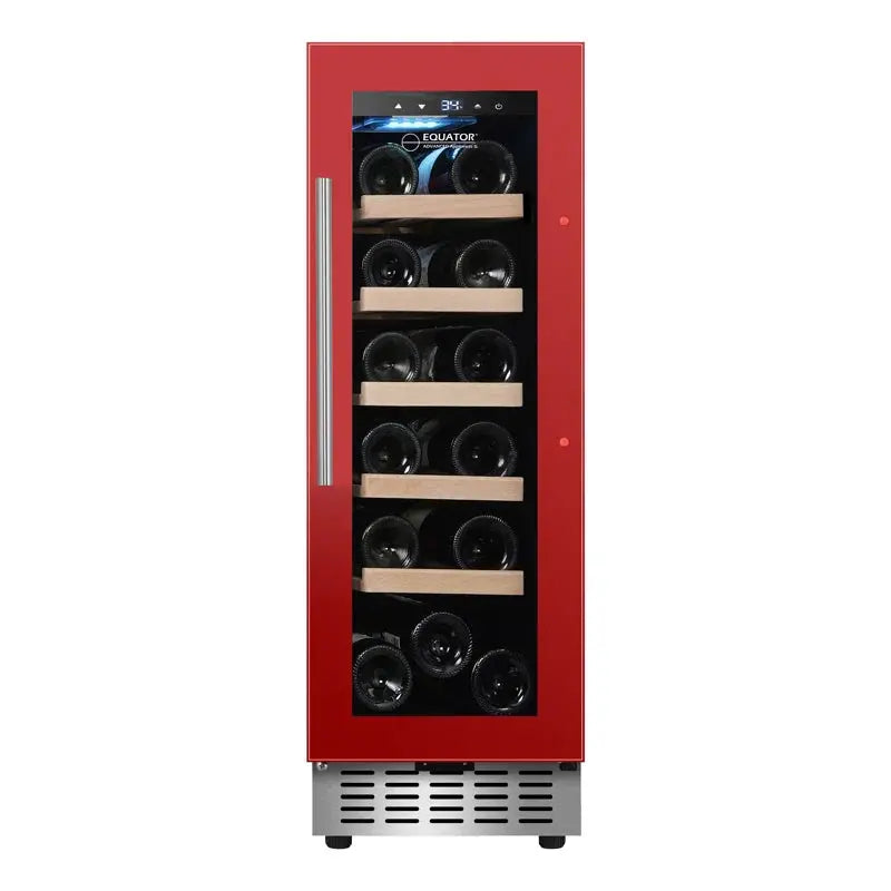 Equator 18 Bottle WINE REFRIGERATOR Freestanding/Builtin 7 Color LED 110V | Fridge.com