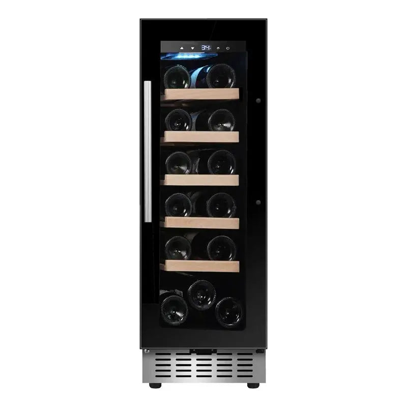 Equator 18 Bottle WINE REFRIGERATOR Freestanding/Builtin 7 Color LED 110V | Fridge.com