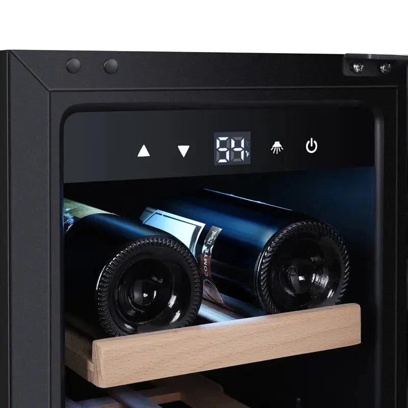 Equator 18 Bottle WINE REFRIGERATOR Freestanding/Builtin 7 Color LED 110V | Fridge.com