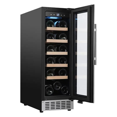 Equator 18 Bottle WINE REFRIGERATOR Freestanding/Builtin 7 Color LED 110V | Fridge.com