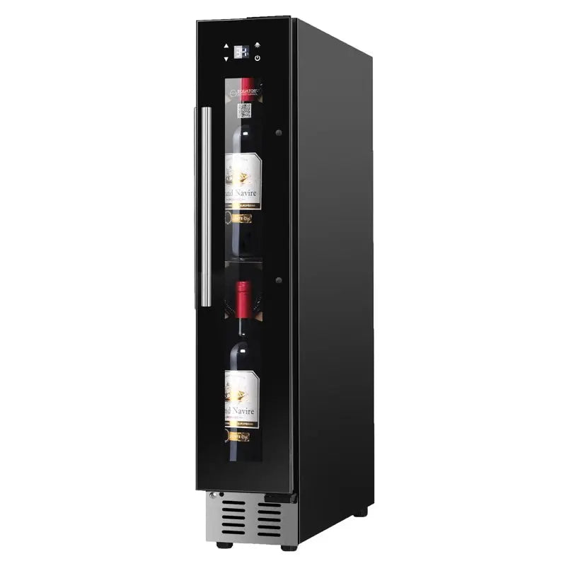 Equator 9 Bottles WINE REFRIGERATOR 1-Zone Freestanding/Builtin 7 Color LED 110V | Fridge.com