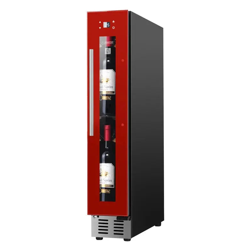 Equator 9 Bottles WINE REFRIGERATOR 1-Zone Freestanding/Builtin 7 Color LED 110V | Fridge.com