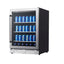 Equator 24In Fs/Builtin SS BEVERAGE REFRIGERATOR 108 Cans+6 Bottle 4.76Cf 110V | Fridge.com