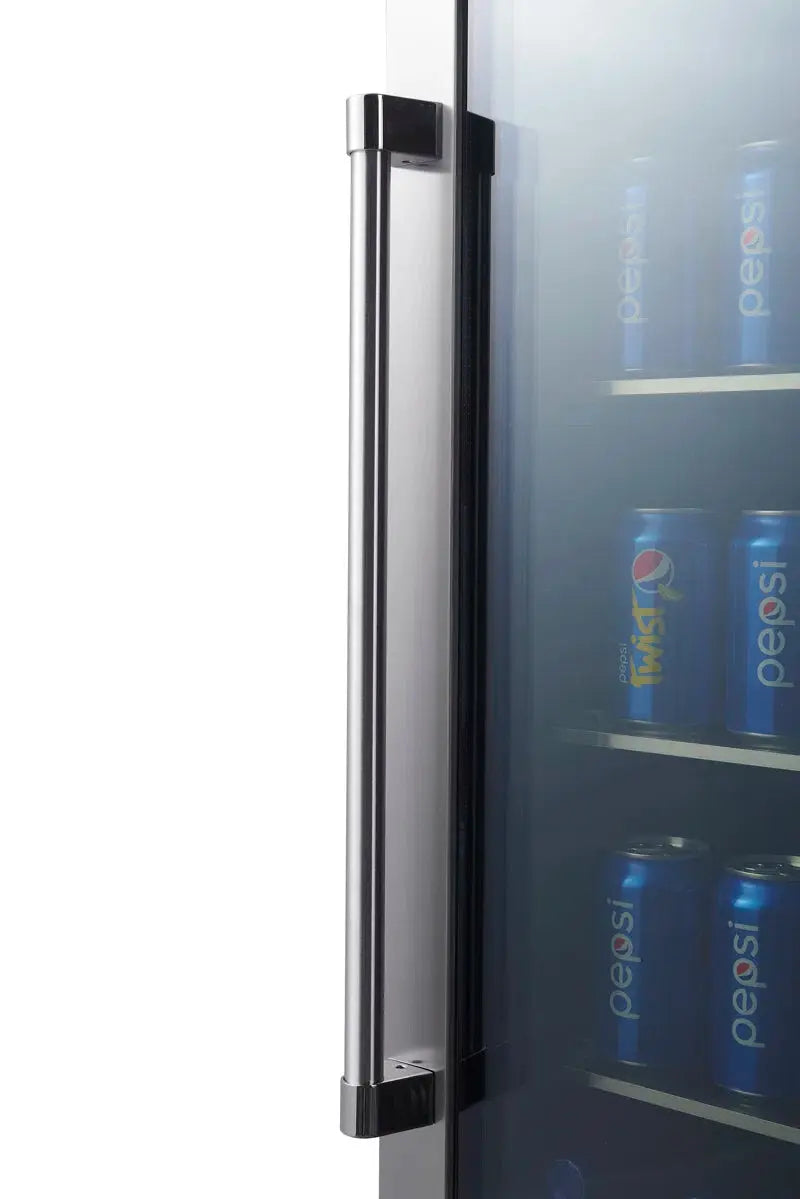 Equator 24In Fs/Builtin SS BEVERAGE REFRIGERATOR 108 Cans+6 Bottle 4.76Cf 110V | Fridge.com