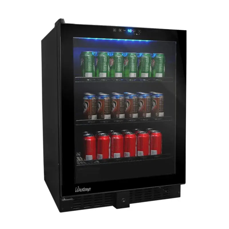 Butler 120 Can 23.4" Convertible Beverage Refrigerator | Fridge.com