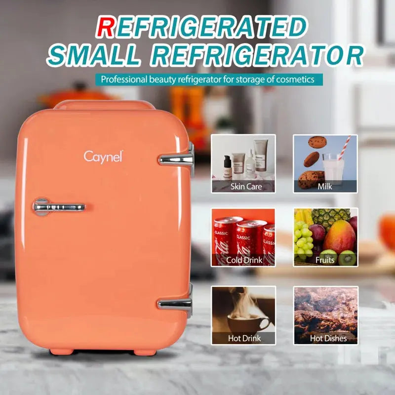 CAYNEL Mini Fridges 0.14 Cubic Feet Mini Fridge | Fridge.com