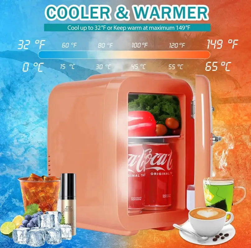 CAYNEL Mini Fridges 0.14 Cubic Feet Mini Fridge | Fridge.com