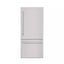 CLASSICO 36 In. Built-In BM36 RH-HINGE - PNL and HDL in STAINLESS STEEL with CHROME TRIM | Fridge.com