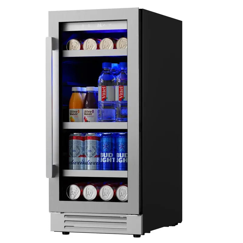 CLF 100 Cans (12 Oz.) 3 Cubic Feet Outdoor Rated Beverage Refrigerator with Wine Storage | Fridge.com