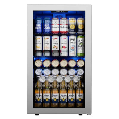 CLF 140 Cans (12 Oz.) 3.35 Cubic Feet Freestanding Beverage Refrigerator | Fridge.com