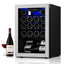 CLF 16.9'' 20 Bottle Single Zone Wine Refrigerator | Fridge.com