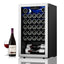 CLF 18.9'' 33 Bottle Single Zone Wine Refrigerator | Fridge.com