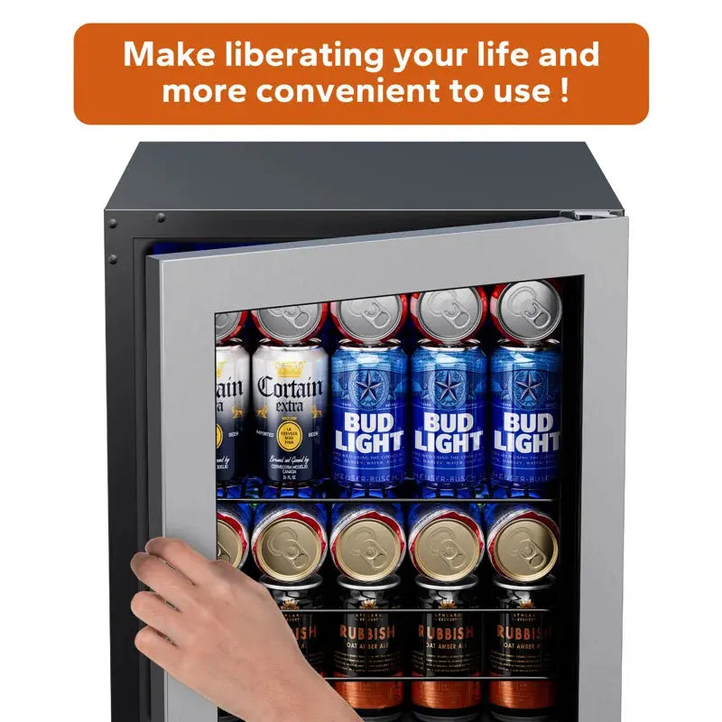 CLF 65 Cans (12 Oz.) Freestanding Beverage Refrigerator | Fridge.com