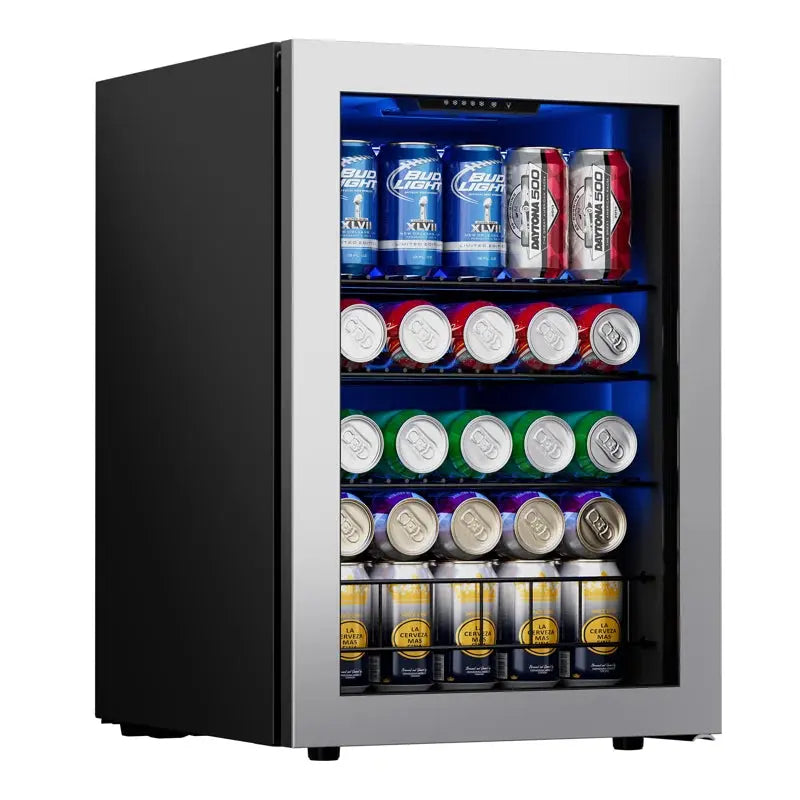 CLF 80 Cans (12 Oz.) Beverage Refrigerator Freestanding Wine Cooler | Fridge.com