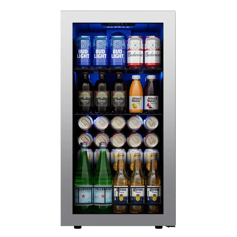 CLF (12 Oz.) 3.1 Cubic Feet Freestanding Beverage Refrigerator 121 Cans | Fridge.com