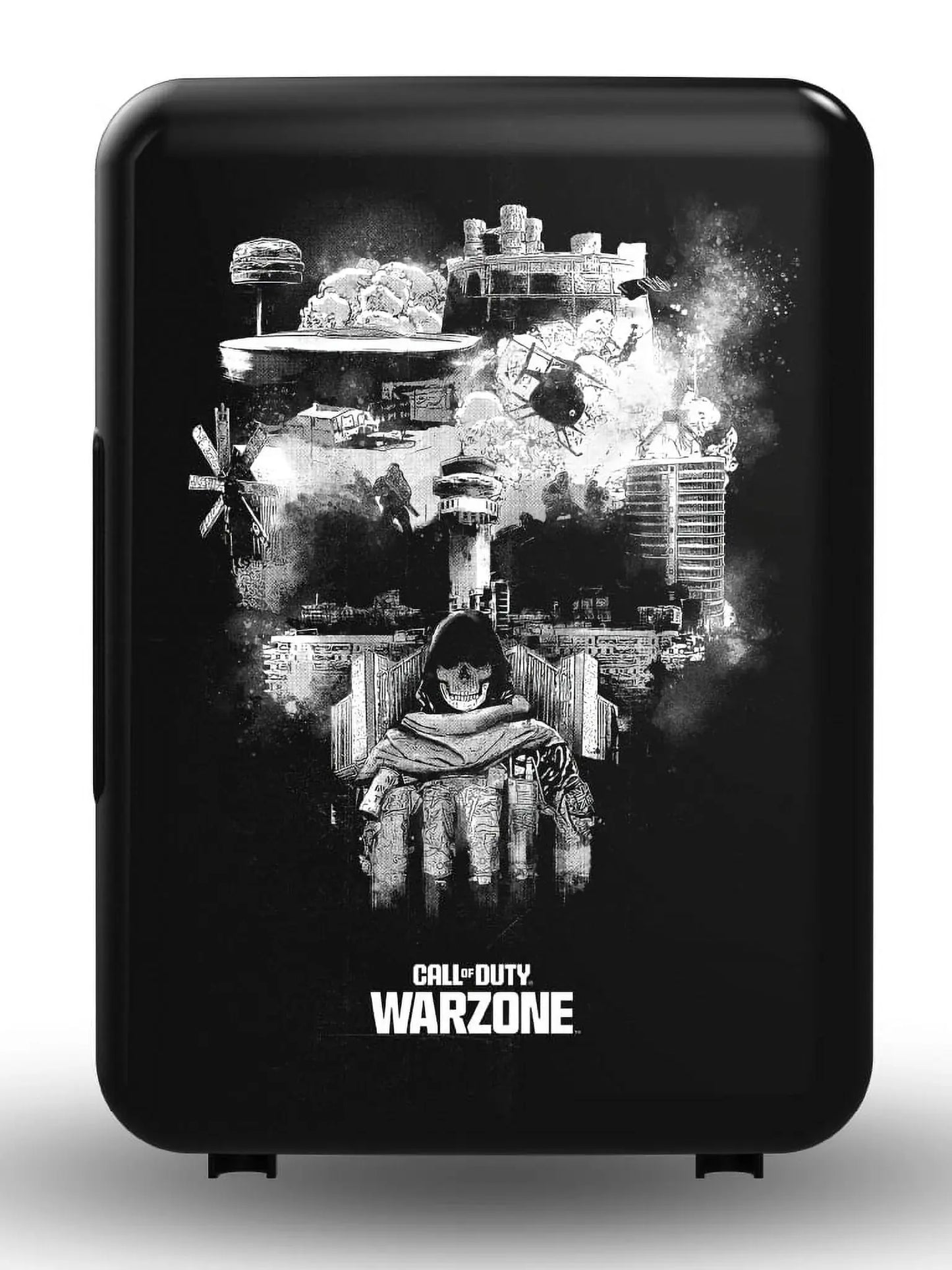 COD WARZONE Gulag 6 Can Mini Fridge | Fridge.com