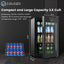 COLOZO 96 Cans (12 Oz.) 2.3 Cubic Feet Freestanding Beverage Refrigerator and with Glass Door | Fridge.com