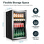 CROWNFUL 120 Cans Freestanding Beverage Refrigerator | Fridge.com